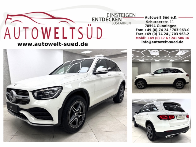 Mercedes-Benz GLC 300 de AMG Sport Navi Rcam AHK LED Apple ParkAssist