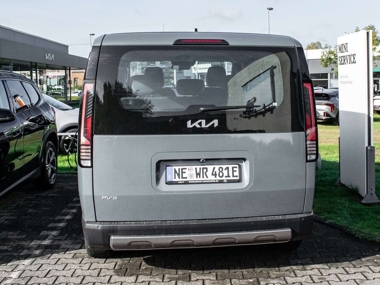 Kia PV5 – Bild 5