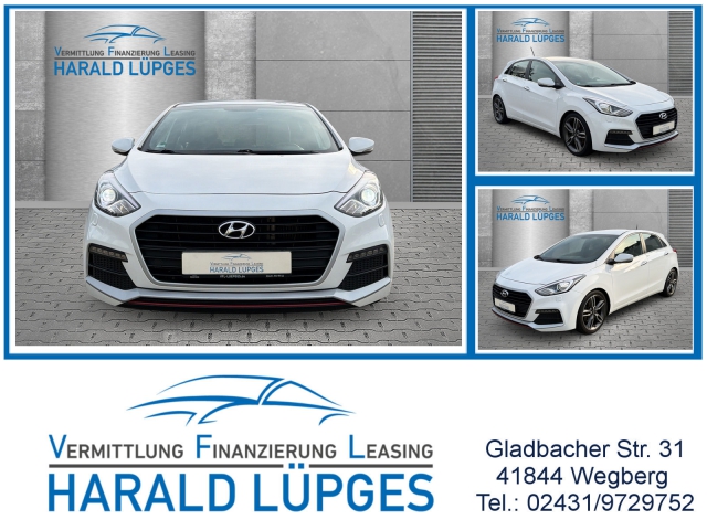 Hyundai i30 Turbo, RFK, Navi, Xenon, Keyless, Euro 6