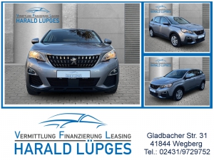 Peugeot 3008 Active Business, Automatik. Navi, RFK,