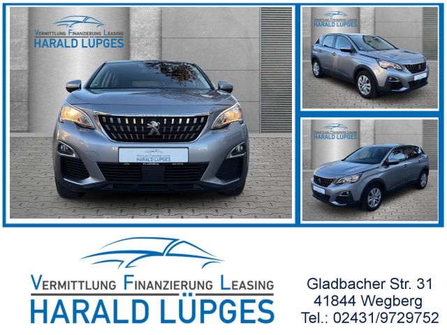 Peugeot 3008 Active Business, Automatik. Navi, RFK,