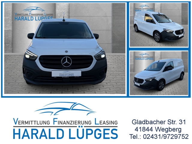 Mercedes-Benz Citan 112 CDI, RFK, Navi, AHK, Tempomat