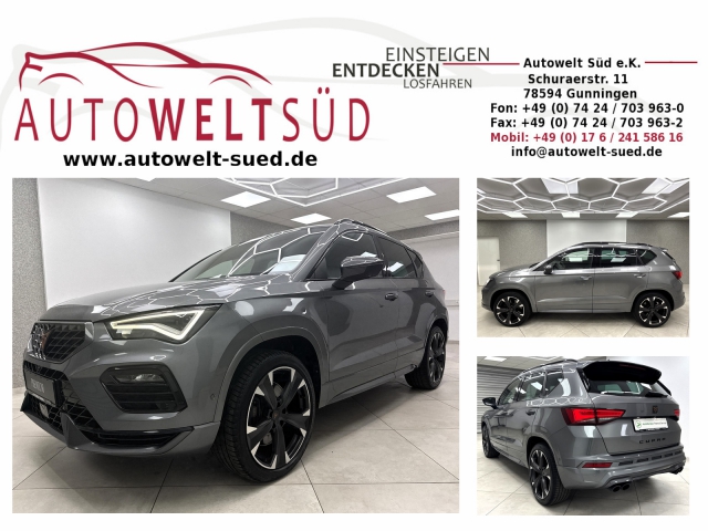 Cupra Ateca VZ 2.0 TSI 4D AHK Beats Pano 360� DCC El.Heck