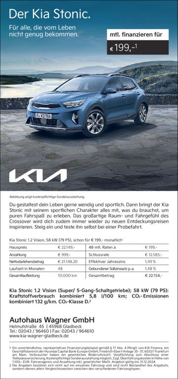 Kia Stonic – Bild 15