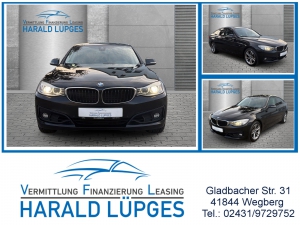 BMW 330 Gran Turismo d xDrive, Sportline, Teilleder, Navi,