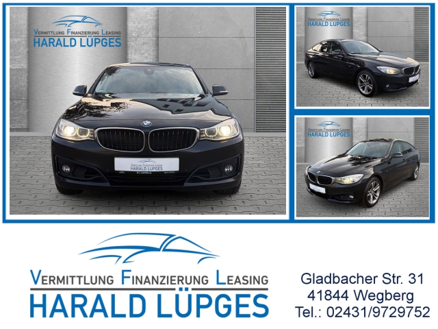 BMW 330 Gran Turismo d xDrive, Sportline, Teilleder, Navi,