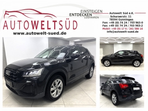 Audi Q2 35 TFSi advanced Black Navi RCam CarPlay DAB