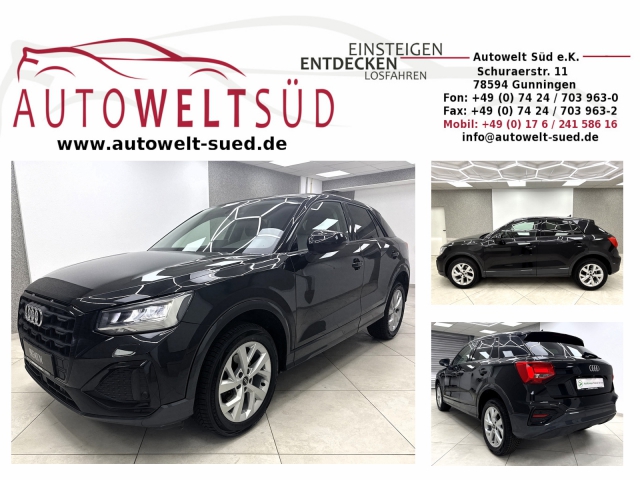 Audi Q2 35 TFSi advanced Black Navi RCam CarPlay DAB