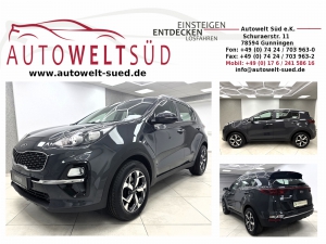 Kia Sportage 1.6 T-GDI Vision 2WD Navi RCam CarPlay 4xSHZ