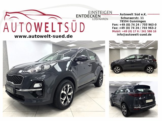 Kia Sportage 1.6 T-GDI Vision 2WD Navi RCam CarPlay 4xSHZ