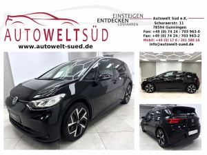 VW ID.3 Pro Move 62kWh ACC Navi Rcam Ambient 2xMemory LED CarPlay