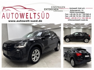 Audi Q2 35 TFSi advanced Navi RCam LED elHeckk CarPlay
