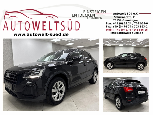 Audi Q2 35 TFSi advanced Navi RCam LED elHeckk CarPlay