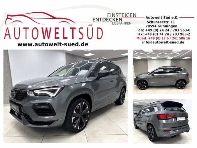 Cupra Ateca VZ 2.0 TSI 4D Pano ACC 2xSpur AHK 360� Mem