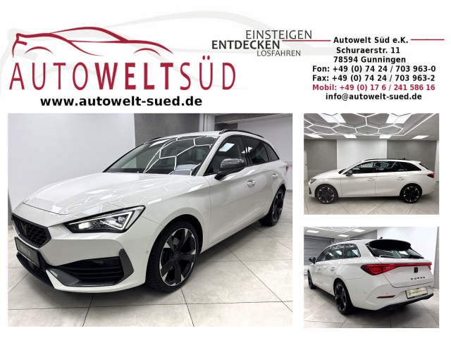 Cupra Leon SP 2.0 TDI ACC CarPlay Navi LED Rcam ParkAssist