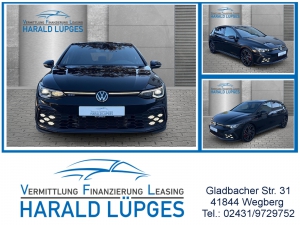 VW Golf GTI GTI, DSG, LED, Navi, Ambiente, RFK