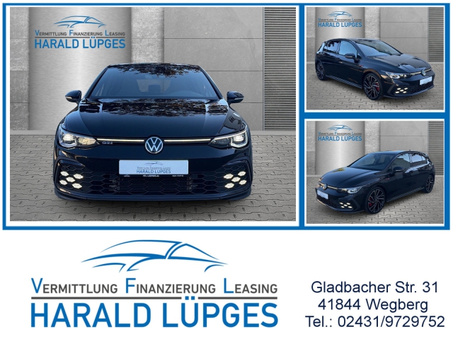 VW Golf GTI GTI, DSG, LED, Navi, Ambiente, RFK
