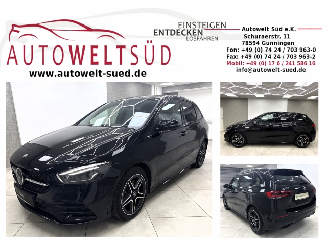 Mercedes-Benz B 250 e AMG Sport Edition Night DTR 2xSpur BEAM AHK RCam