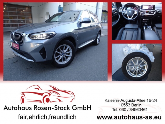 BMW X3 30e xDrive Autom,AHK,Leder,ACC