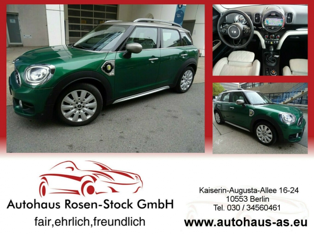 MINI Cooper SE Countryman ALL4 Autom,Leder,Panor