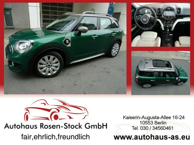MINI Cooper SE Countryman ALL4 Autom,Leder,Panor