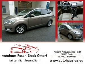 Ford C-Max 1,0 Eco Boost,Leder,R�ckfahrkamera,Xenon