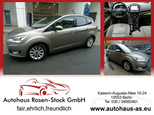 Ford C-Max 1,0 Eco Boost,Leder,R�ckfahrkamera,Xenon