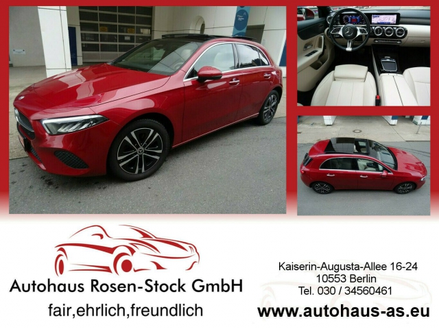 Mercedes-Benz A 250 e 8G-DCT Progressive Advance,Leder,ACC,Kamera,Panor