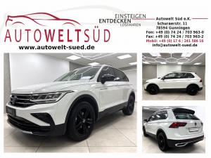 VW Tiguan 2.0 TDI Life Urban Sport LED AHK RCam Navi