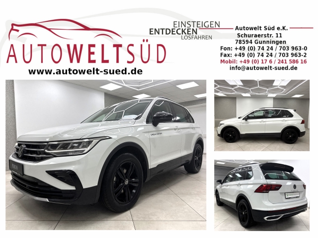 VW Tiguan 2.0 TDI Life Urban Sport LED AHK RCam Navi