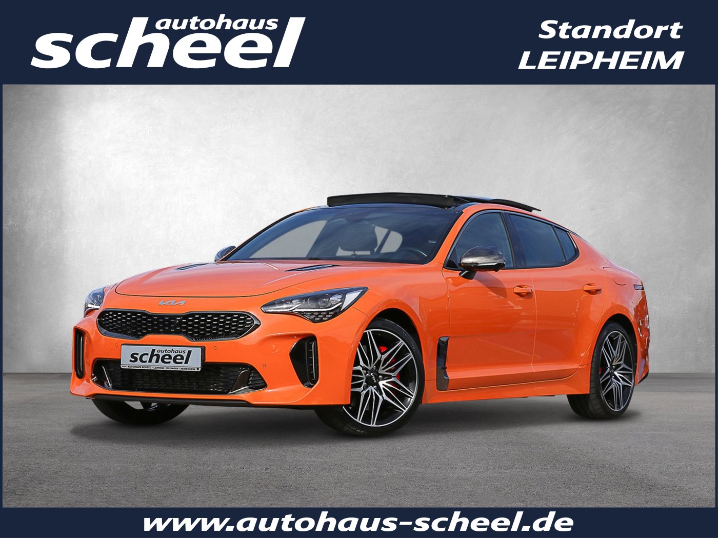 Kia STINGER 2022
