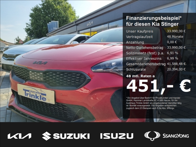 Kia STINGER 2020