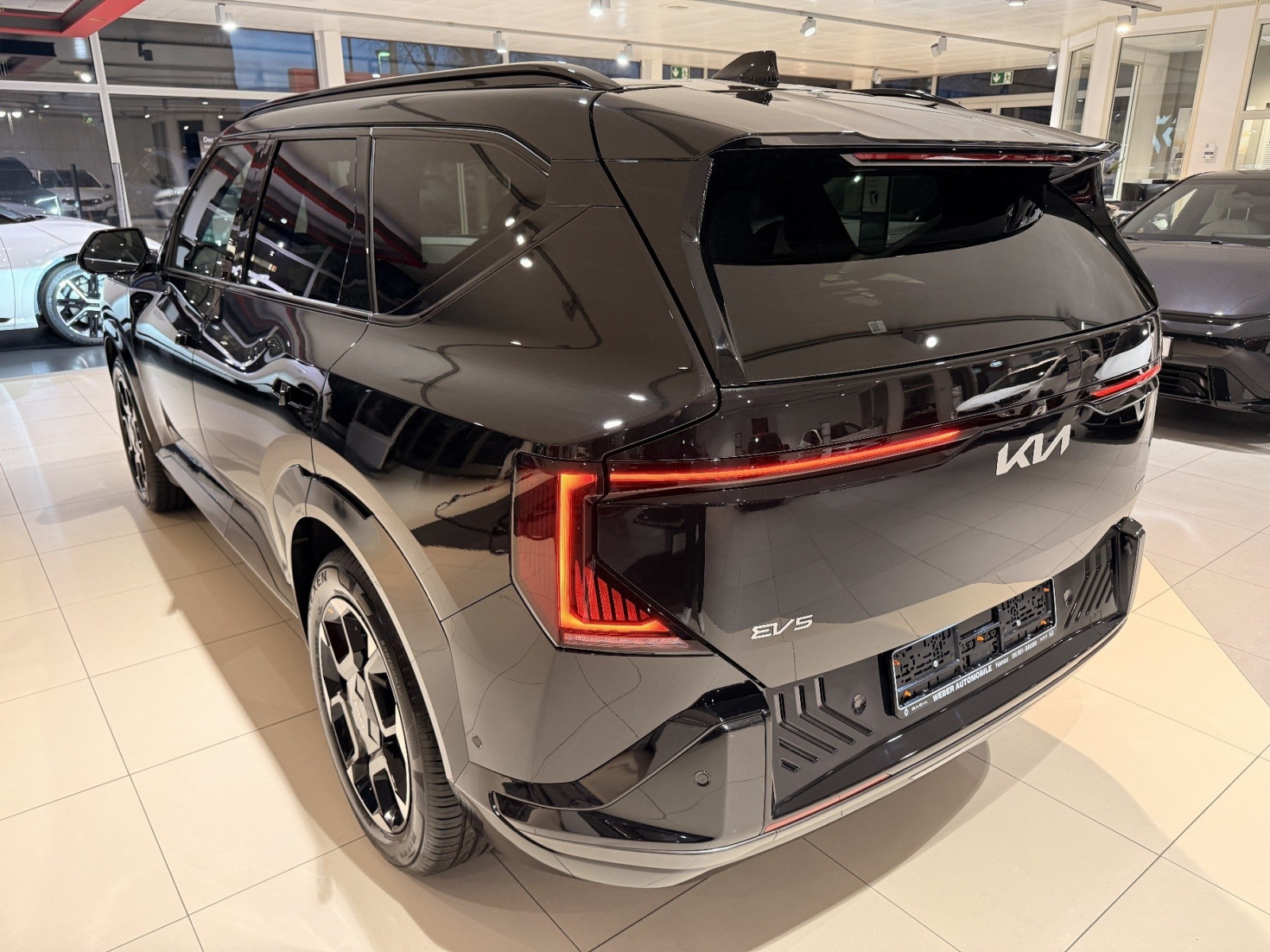 Kia EV5 – Bild 4