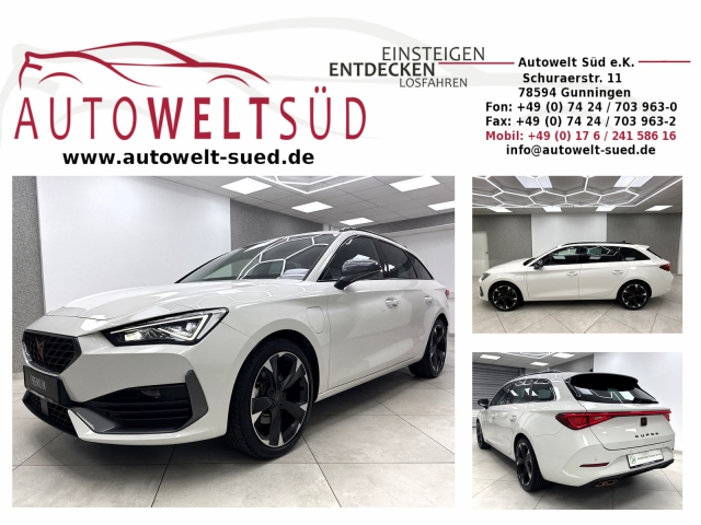 Cupra Leon SP 1.4 TSI e-Hybrid Mem ACC 2xSpur CarPlay Ambient