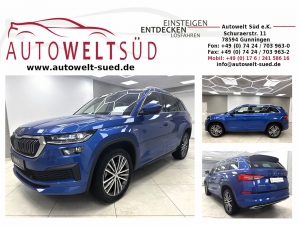 Skoda Kodiaq 2.0 TDI 4x4 Laurin & Klement L&K Canton ACC AHK 360� BelSi Matrix
