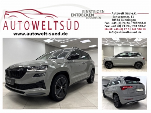 Skoda Karoq 1.5 TSI Sportline ACC Navi Matrix AHK VCkpt