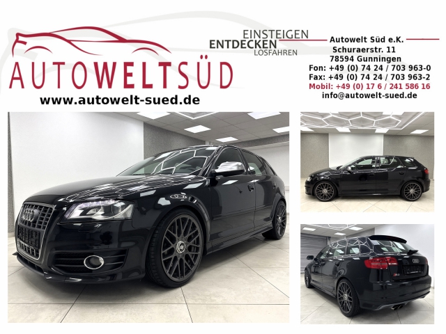Audi S3 Sportback 2.0 TFSI quattro Bi-Xen PDC SHZ