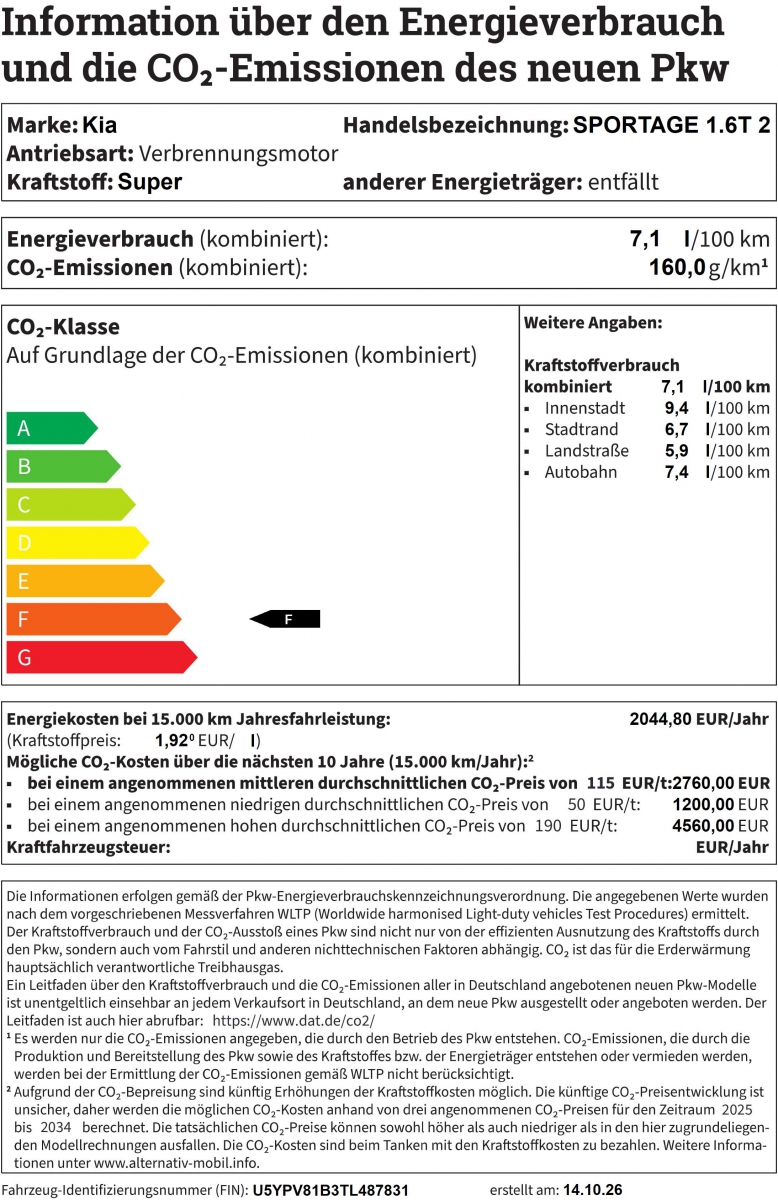 Kia Sportage – Bild 13