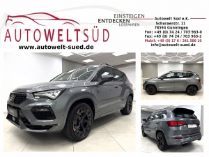 Cupra Ateca VZ 2.0 TSI 4D ACC 2xSpur 360� AHK LED Navi Ambient