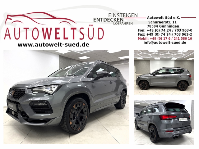 Cupra Ateca VZ 2.0 TSI 4D ACC 2xSpur 360� AHK LED Navi Ambient