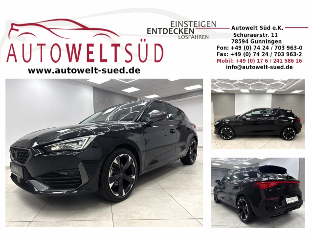 Cupra Leon 1.5 eTSI ACC 2xSpur Navi Rcam KeyL CarPlay