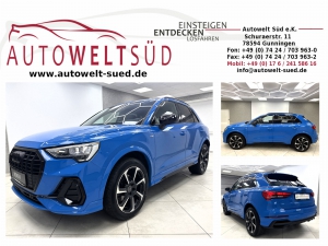 Audi Q3 35 TDI S Line Sportpaket Black design AHK RCam