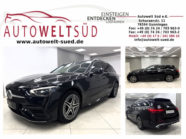 Mercedes-Benz C 300 e T AMG Sport DTR 2xSpur DL AugR 360� AHK ElHeck