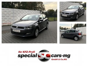 VW Polo Comfortline / 1. Hand / Klima / Tempomat
