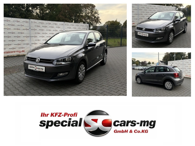 VW Polo Comfortline / 1. Hand / Klima / Tempomat