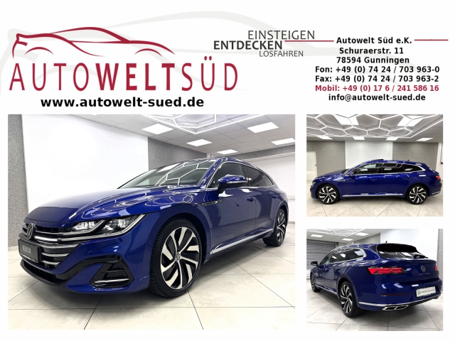 VW Arteon SB 2.0 TSI R Line StHz Matrix Pano 360� AHK