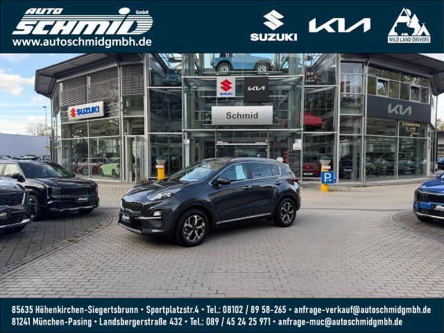 Kia SPORTAGE — Kia Sportage