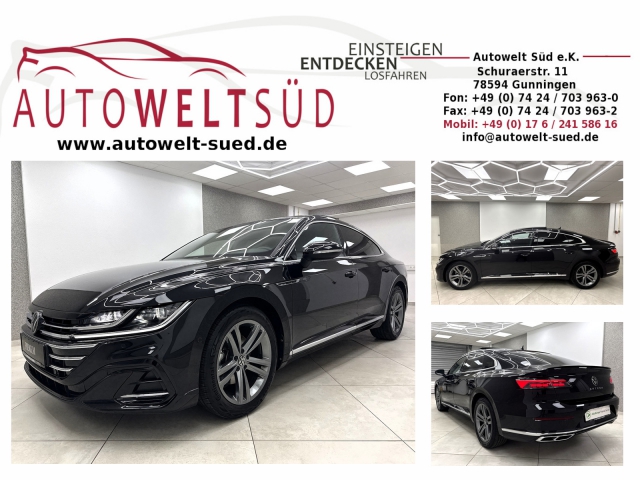 VW Arteon 2.0 TSI R Line Sport Pano DCC RCam AHK Navi