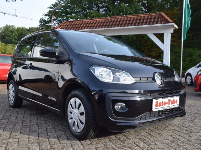 VW up! move up ! Klima*PDC+Cam*GRA*4Trg*maps*Alls
