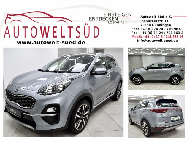 Kia Sportage 2.0 CRDI AWD Platinum Edition AHK BelSitz
